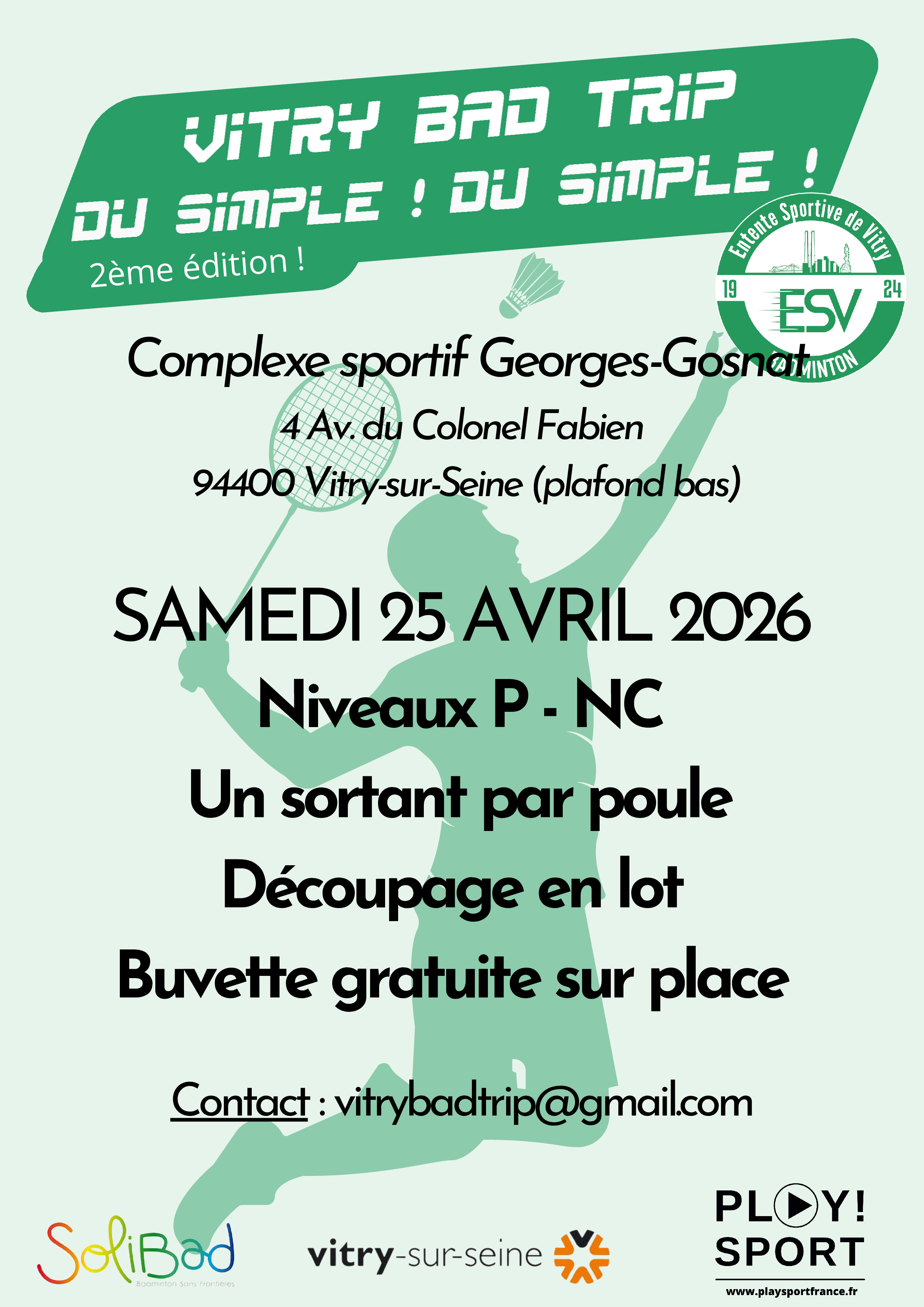 Vitry Bad Trip - Du simple ! Du simple ! 2ème édition